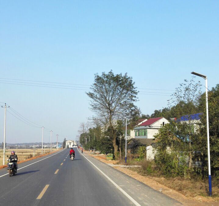 一体化太阳能路灯 一体化太阳能路灯