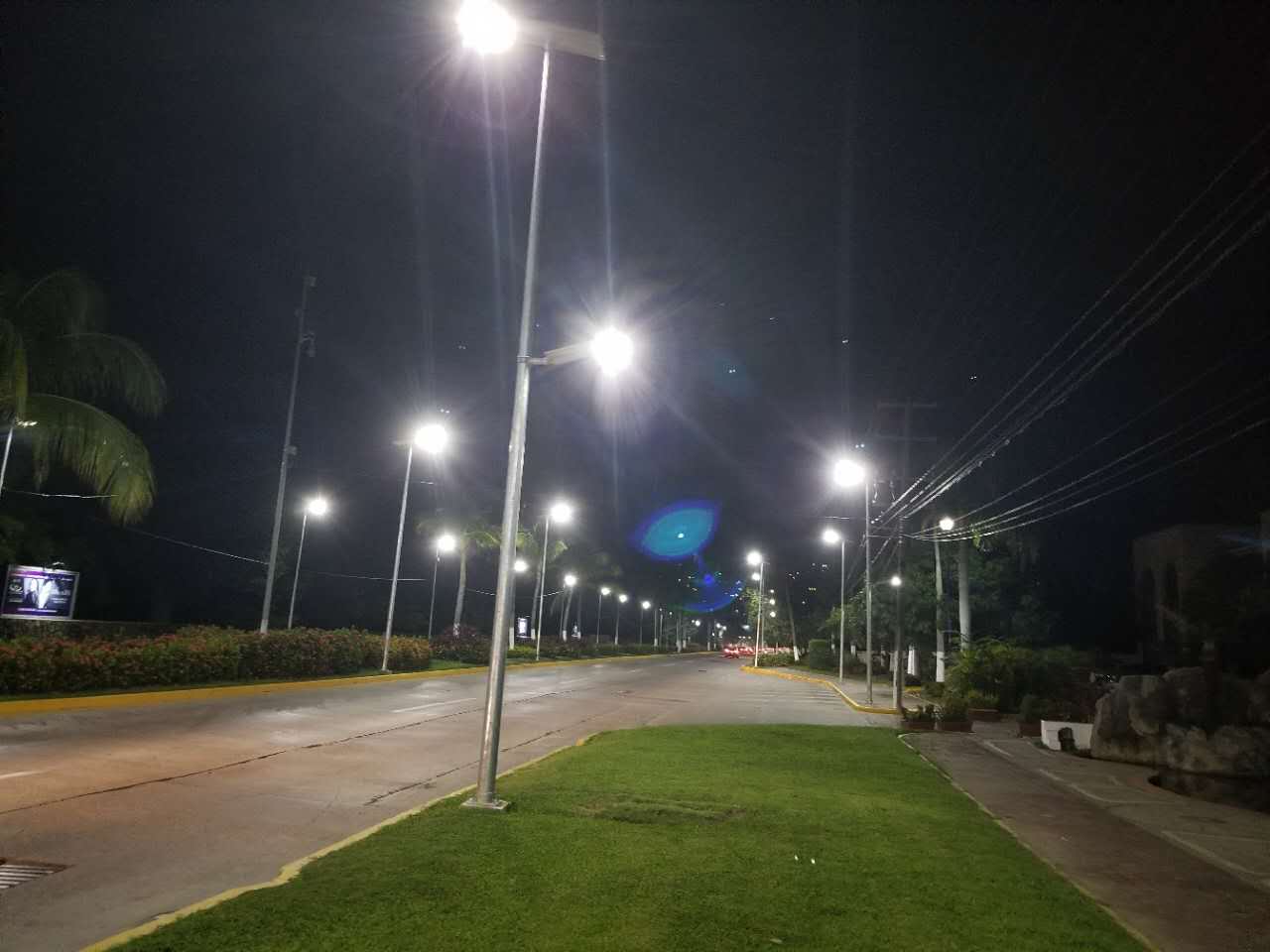 太阳能智慧路灯 太阳能智慧路灯