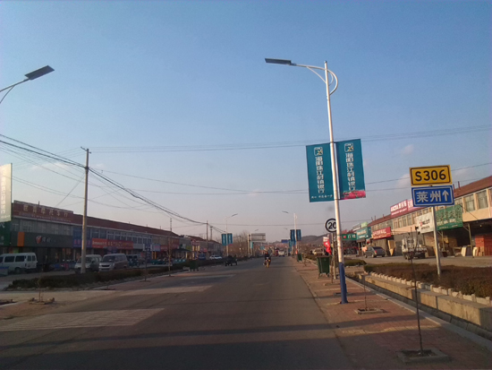太阳能智慧路灯